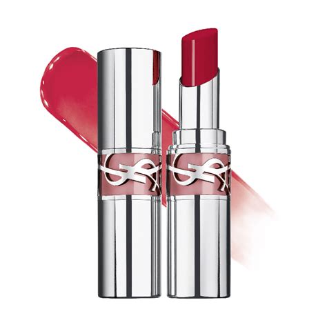 ysl glaze and gloss let me shine|ysl loveshine carmine.